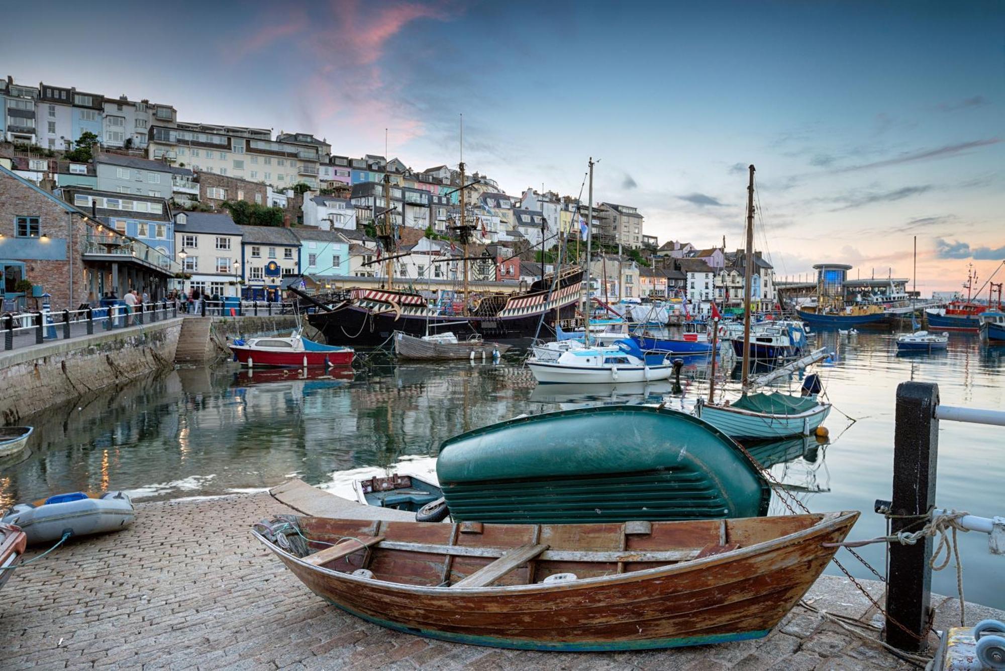 Old Mill Court Villa Brixham Bagian luar foto