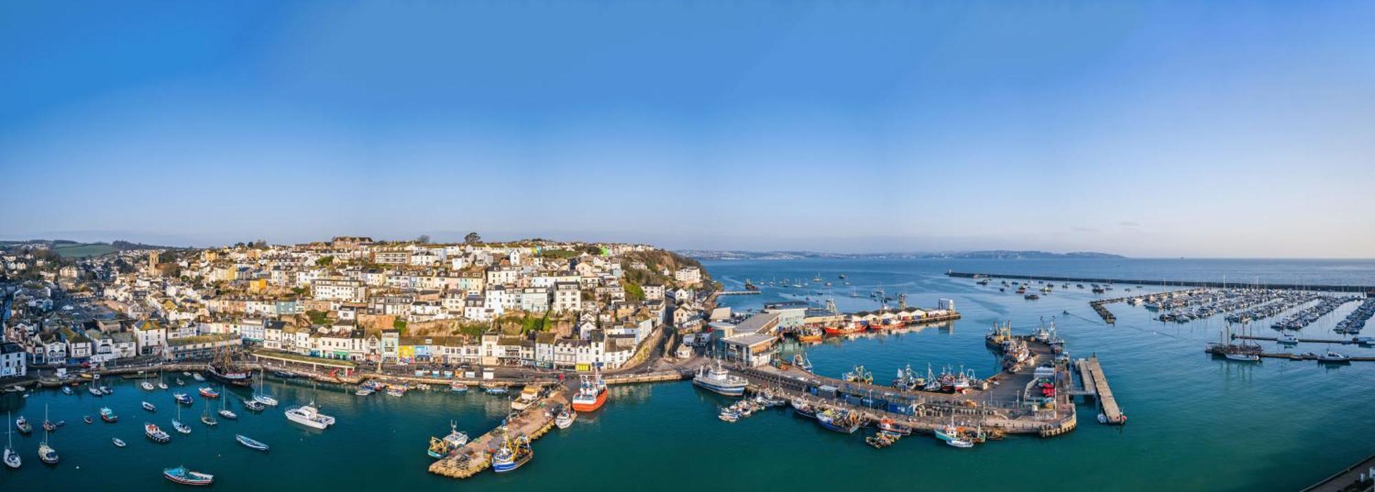 Old Mill Court Villa Brixham Bagian luar foto